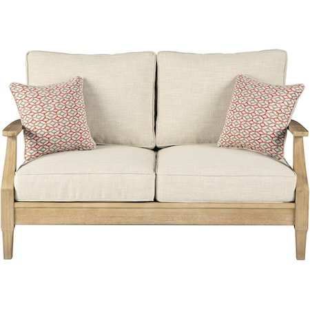 Loveseat w/ Cushion